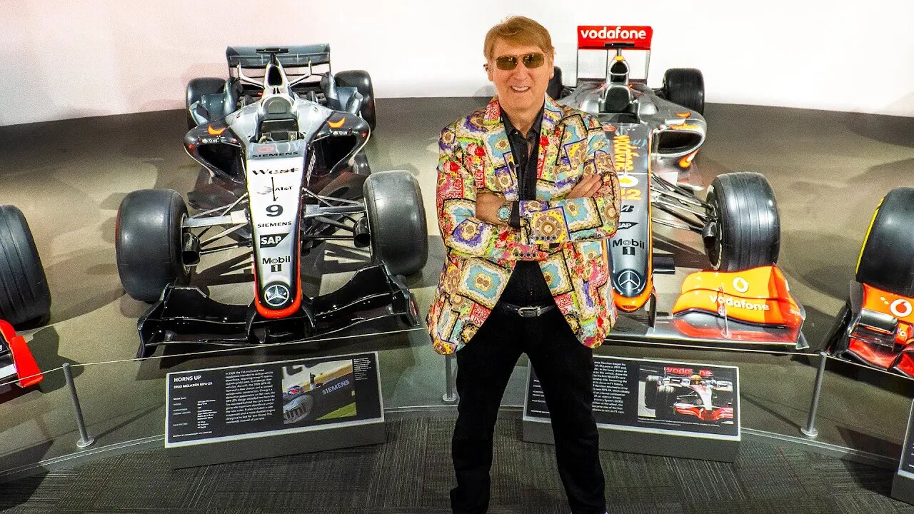 INCREDIBLE FORMULA 1 CAR COLLECTION WORTH MILLIONS!