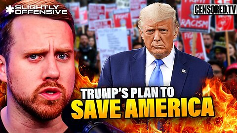 Donald Trump's Plan to SAVE AMERICA.. Will it WORK.