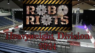 RoboRiots Dublin 2024: Full Heavyweight Competition