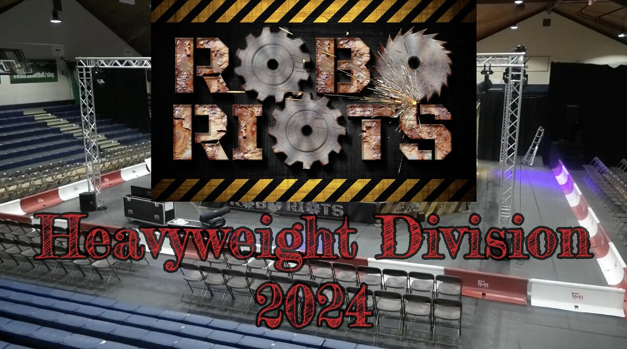 RoboRiots Dublin 2024: Full Heavyweight Competition