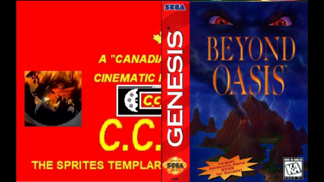 Beyond Oasis (GENESIS) 4/4 RAMBLE