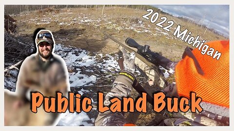 "Almost" - The Story of my 2022 MI Public Land Buck