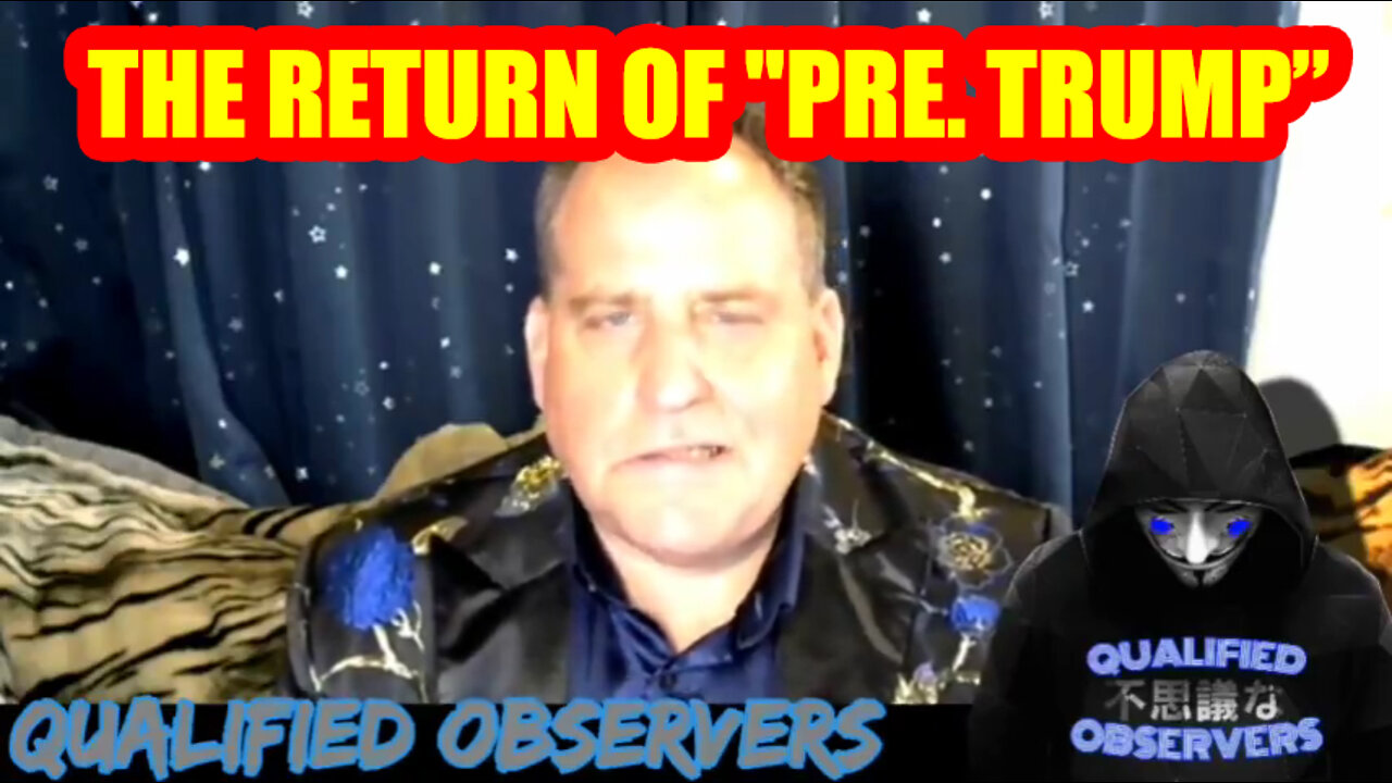 Benjamin Fulford "The Return Of President Trump 2022"