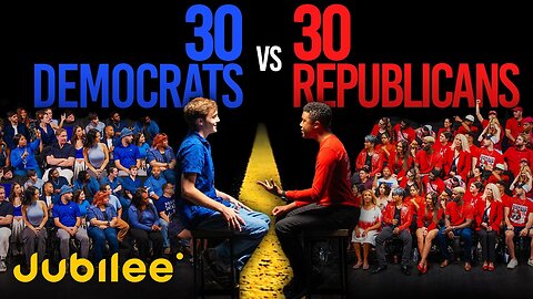 60 Republicans vs Democrats Debate the 2024 Election | Middle Ground! - 10/27/24