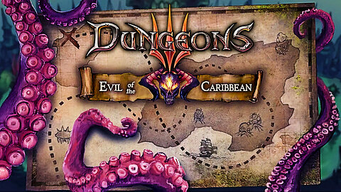 Dungeons 3 ❤️ EVIL OF THE CARIBBEAN 🔱 ПРИВЕТ ИЗ Р`ЛЬЕХА #DLC #Dungeons