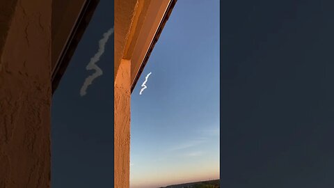 Falcon 9 Elon Launch Space X from Hotel Balcony!!!