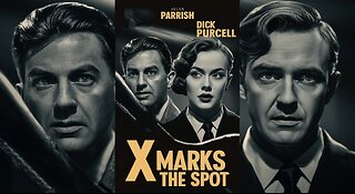 X MARKS THE SPOT (1942) Damian O'Flynn, Helen Parrish & Jack La Rue | Action, Crime | B&W