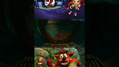 CRASH BANDICOOT 2 #60 - #shorts #crash #crashbandicoot