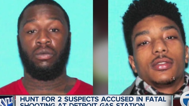 Suspects identified in gas station murder