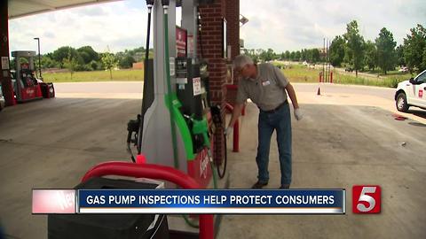 Gas Pump Inspections Help Protect Consumers