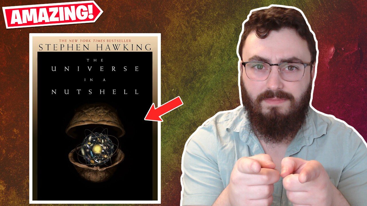 A Deep Dive Into The Universe in a Nutshell by Stephen Hawking | Spoiler Discussion & Review (Book)