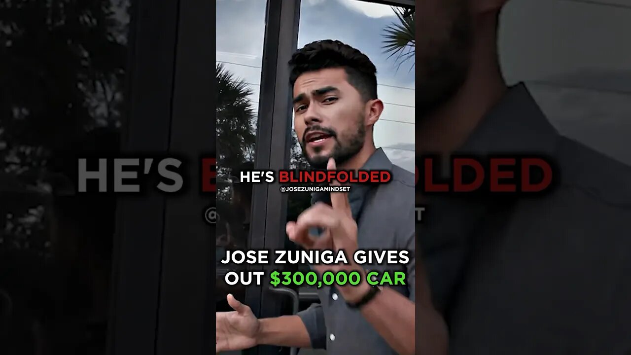 Jose Zuniga Gives Out $300,000 Super Car (Unexpected Ending) 😱