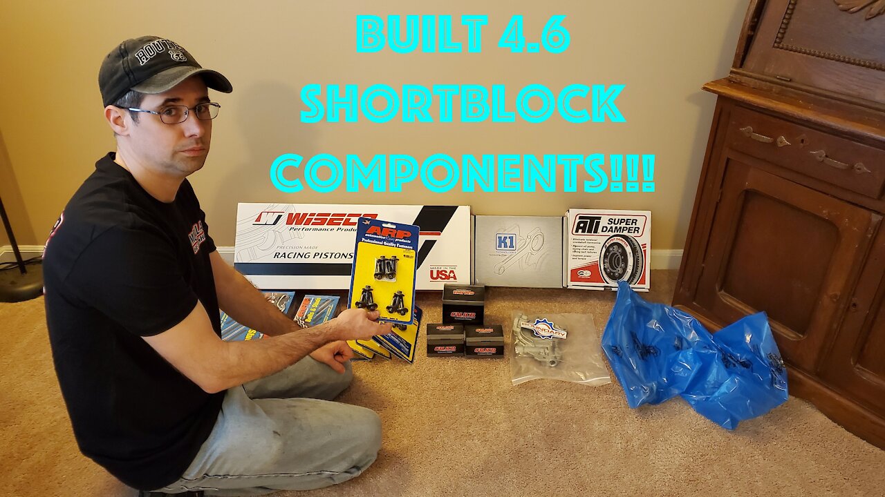 Built 4.6 Short Block Components!