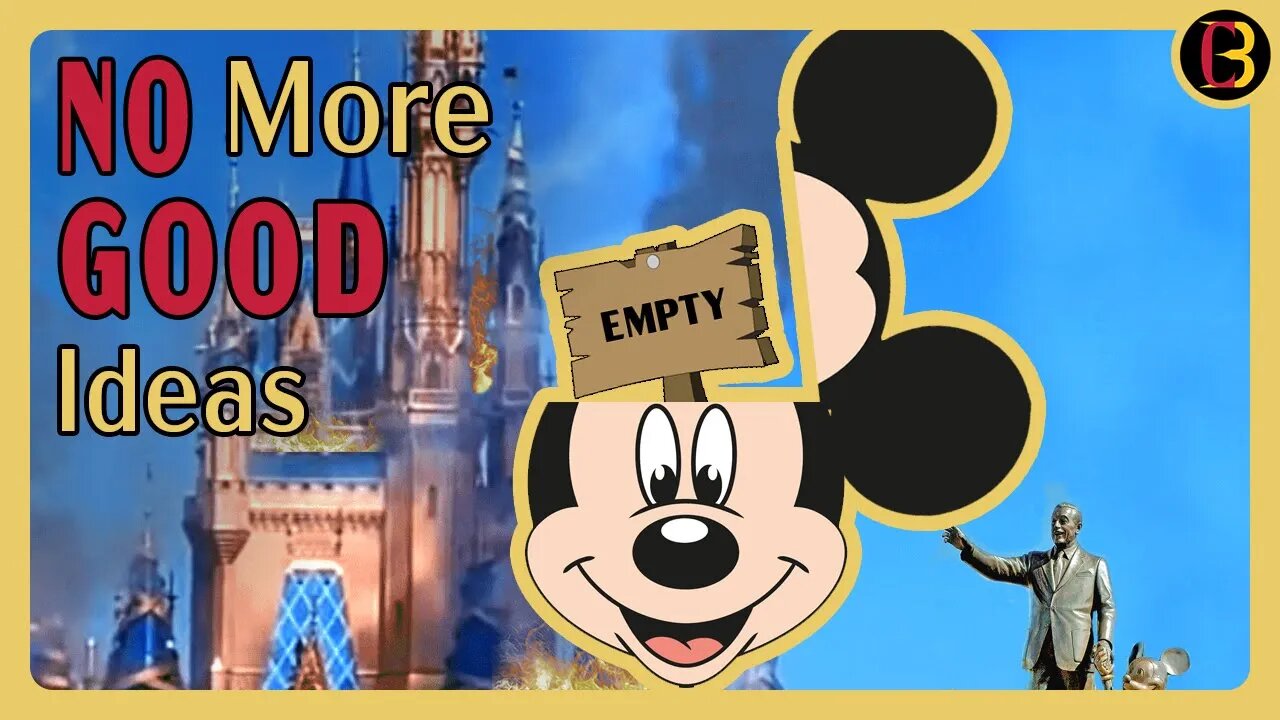 Disney is Out of Good Ideas | Running Back to the Vault