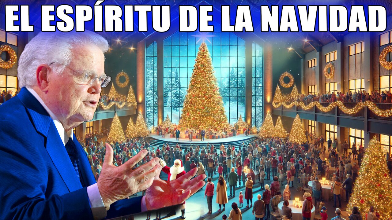 LO QUE HAY DETRÁS del espíritu de la NAVIDAD - AGÁRRATE