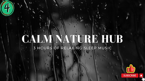 Nature Sounds, Stress Relief, Thunderstorm, Meditation, White Noise Rain Sounds, Relax | #4