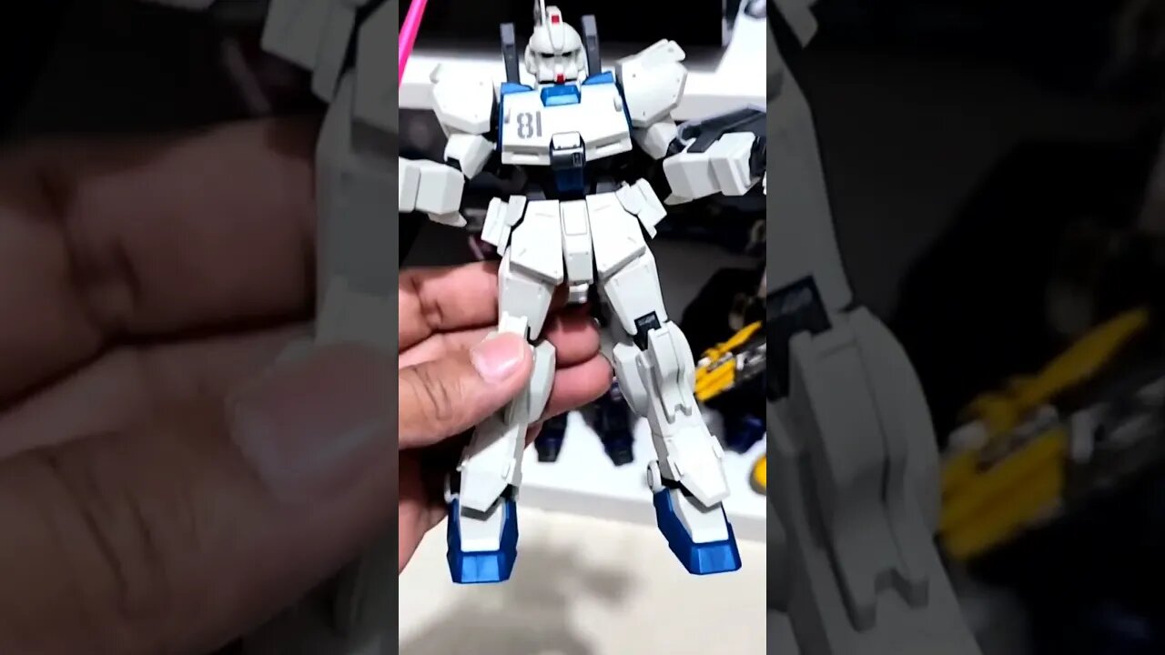 Gundam Ez8 #unboxing #gundam #shorts #comicaveuae