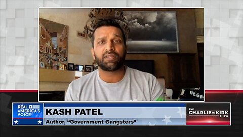 Kash Patel on the Illegal Leak of the Trump Audio: ‘Their indictment is imploding’