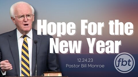 Hope For the New Year