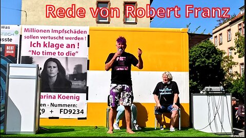 Mainz BIONTECH - Rede Robert Franz - Auf YT Zensiert !!!