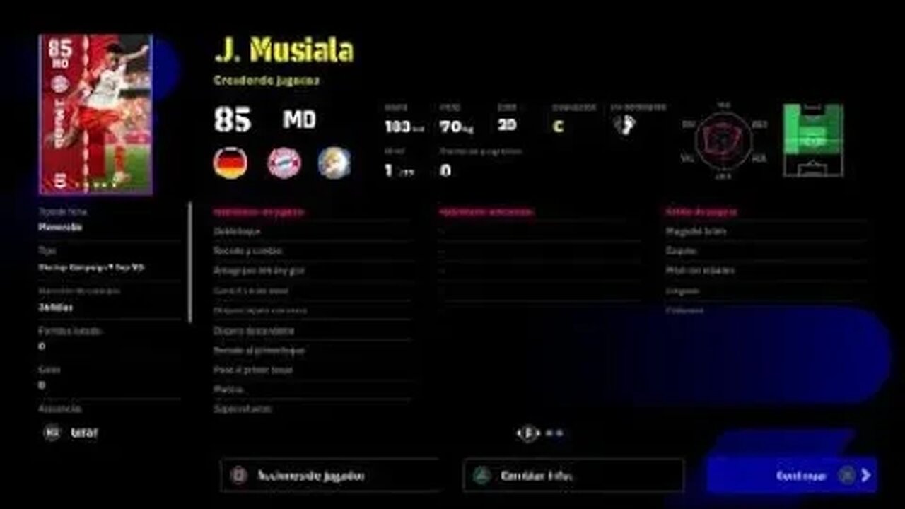 eFootball 2024 Musiala