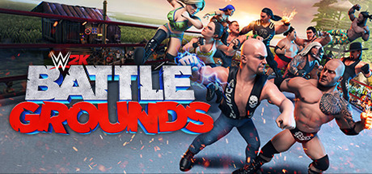 RMG Rebooted EP 369 WWE 2K Battlegrounds Xbox One Game Review