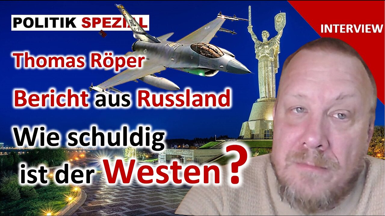 Hintergründe zum Krieg in der Ukraine | Thomas Röper im Interview