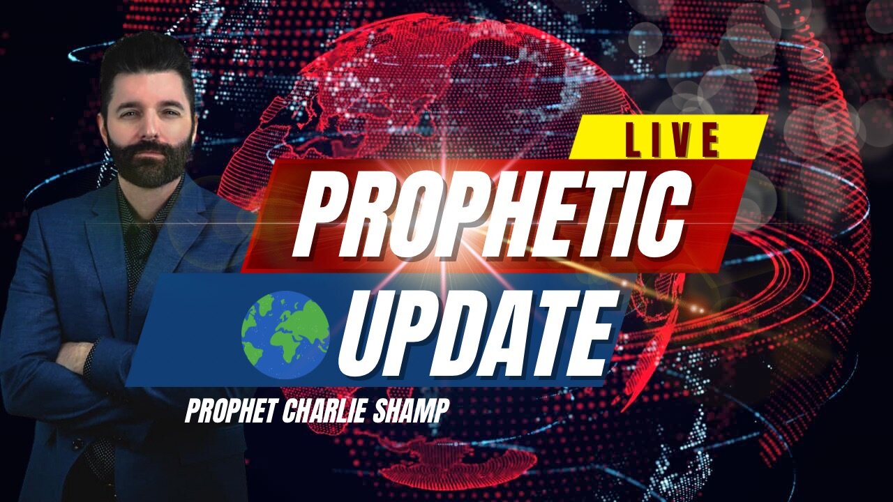 Prophetic Update 10/21/2024 | Prophet Charlie Shamp