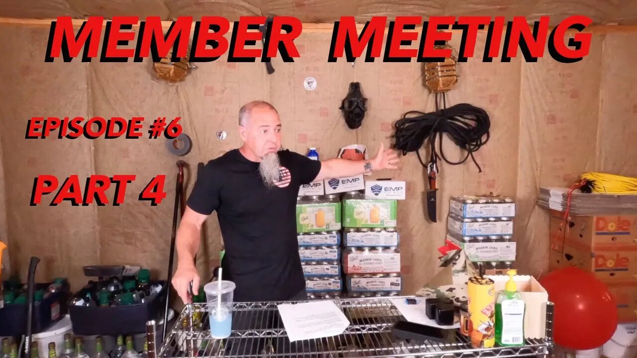 Member Meeting #6 pt 4! #podcastclips #farm #homestead #prepper #seeds #planting #farmlife