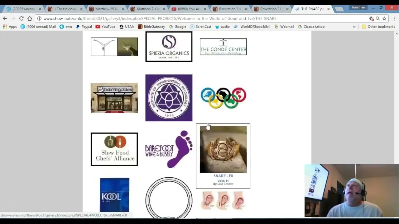 Harpazo - Jonathan Kleck