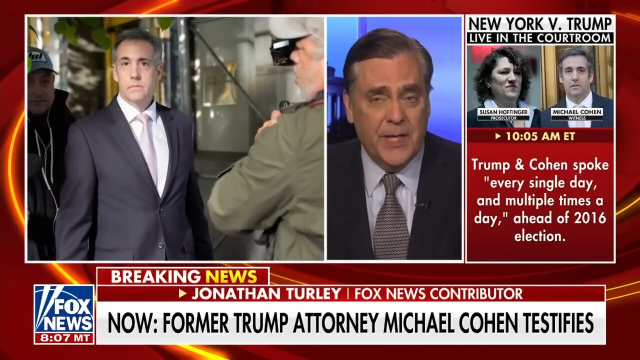 Turley: You have to wonder if the judge is having second thoughts 🤔