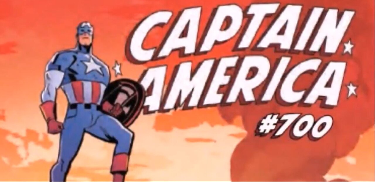 Celebrating Captain America #700