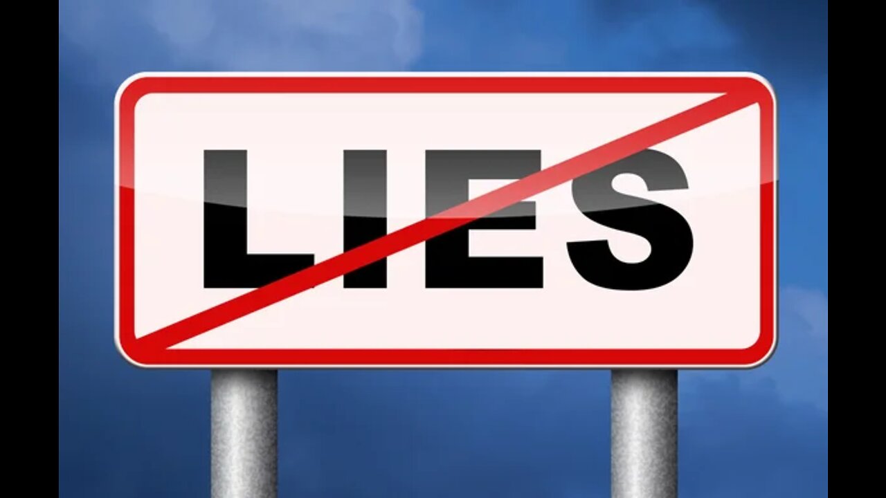 No More Lies