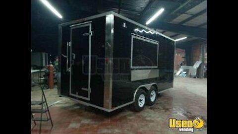 Brand New 2021 - 8.5' x 16' Mobile Kitchen | New Food Concession Trailer for Sale in Texas