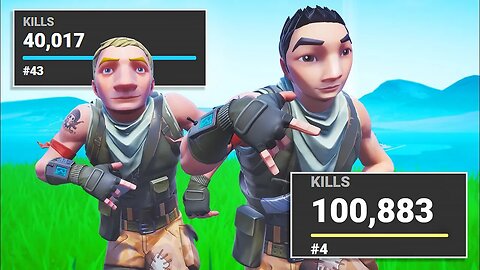 EXPOSING default skins stats in fortnite...