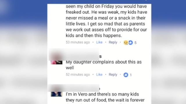 St. Lucie County parents furious over shortened lunch break as a result of extended recess