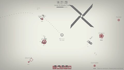 Confutatis - Glyphica: Typing Survival [Demo] (PC)