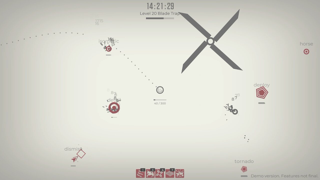 Confutatis - Glyphica: Typing Survival [Demo] (PC)