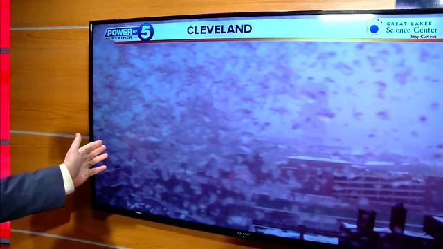 Our camera needs an ice scraper