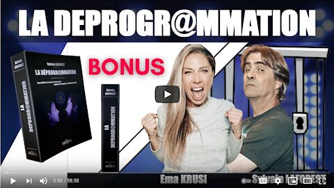 La Déprogrammation - Bonus ¦ Ema Krusi & Sylvain Laforêt