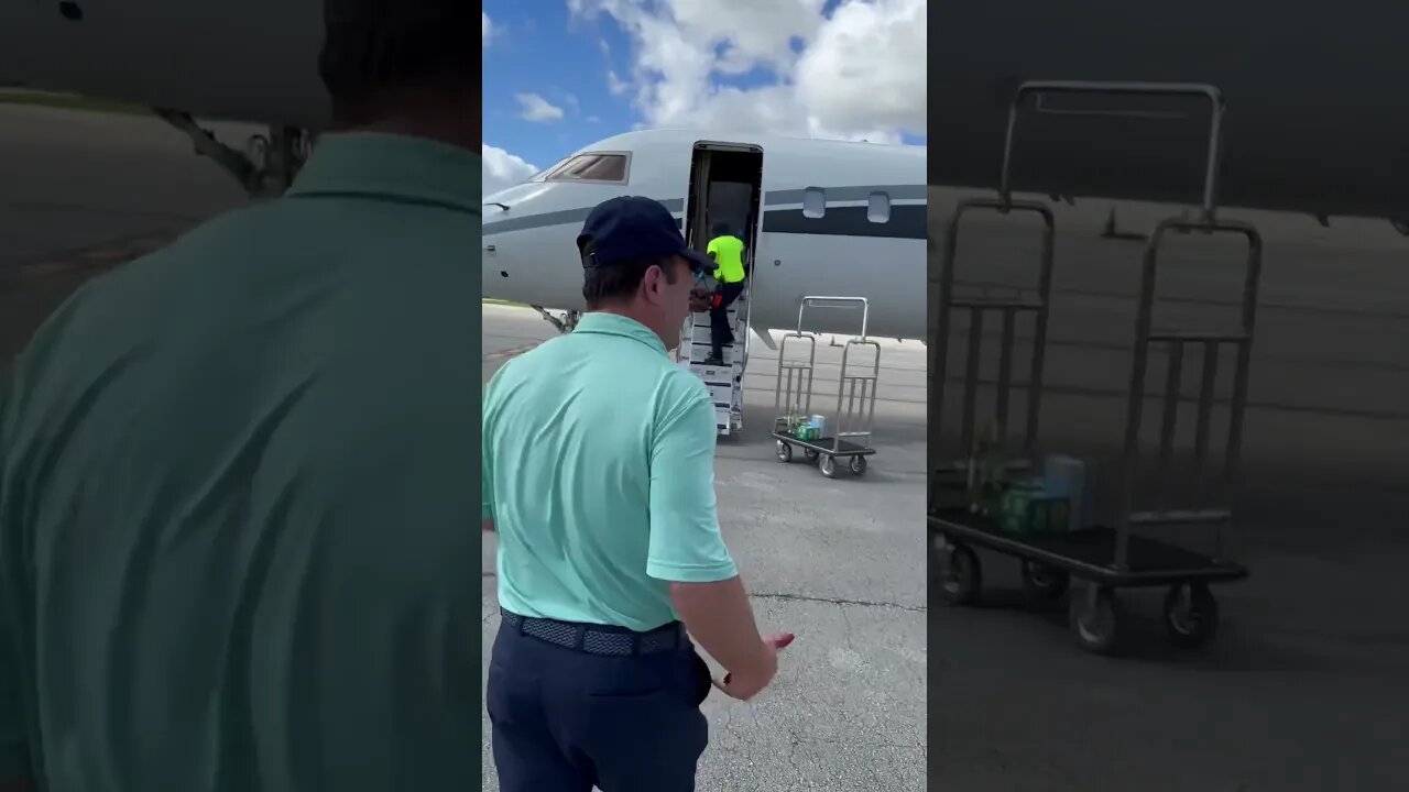 #Trumps plane vs what we took.. a #Global6000