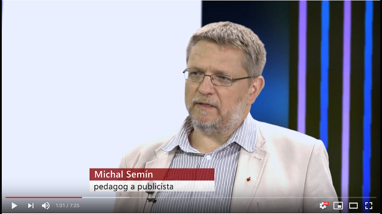 O čem se mlčí - Michal Semín