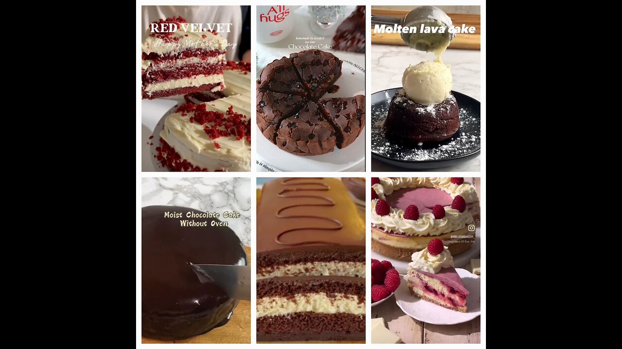 6 cake recipes for birthday