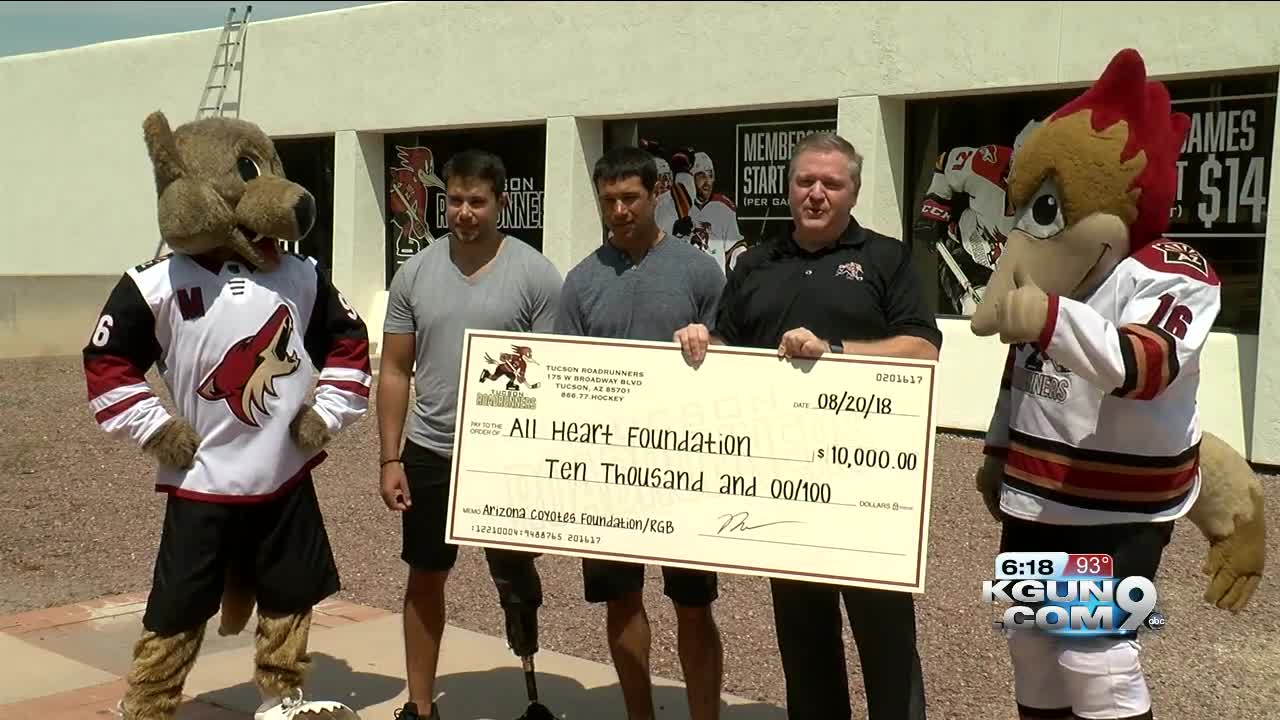 Brotherly love; Ryan Cunningham finishes ride for Craig's All Heart Foundation