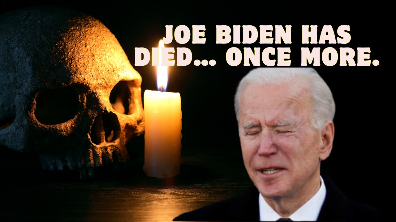 Joe Biden is DEAD... AGAIN - Dec 2024.