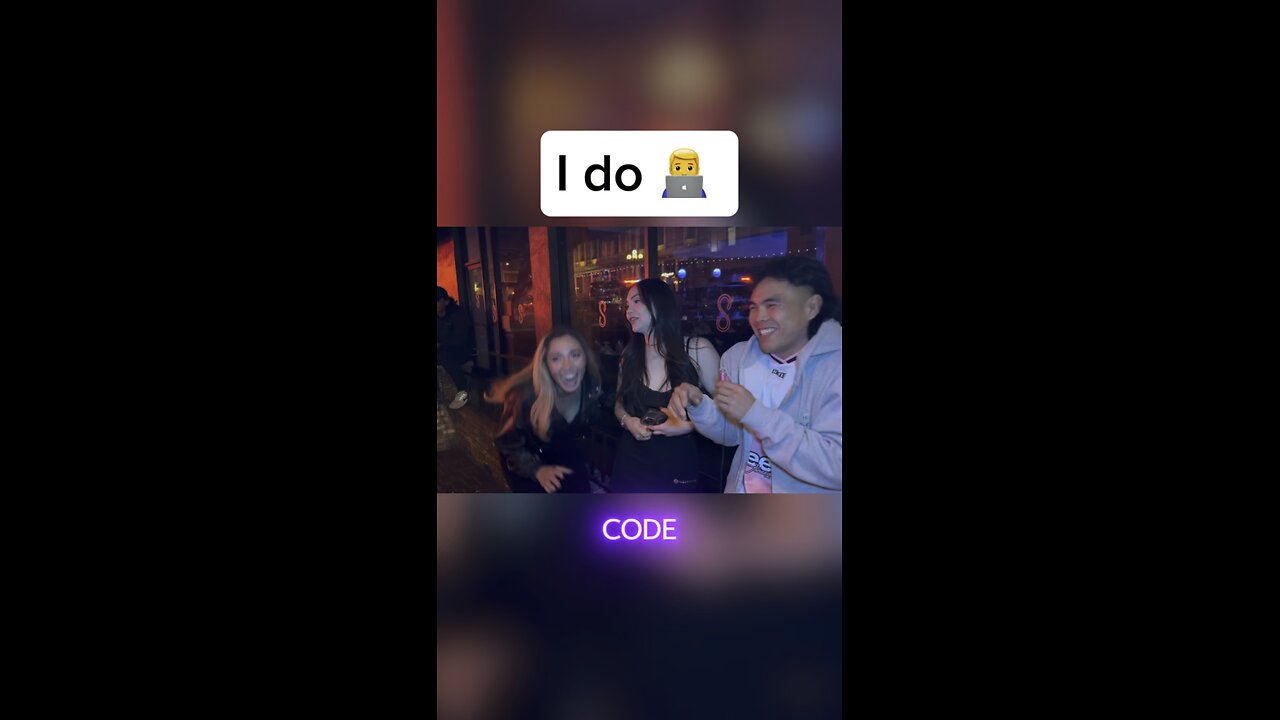 She misheard 😅 🥤 #theosidelocos #osideadventures #code #coding #gaslampquarter