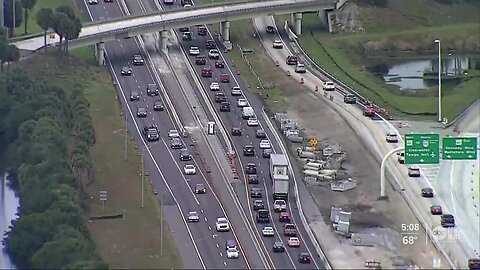 FDOT improvements to 275 northbound and southbound in the West Shore area