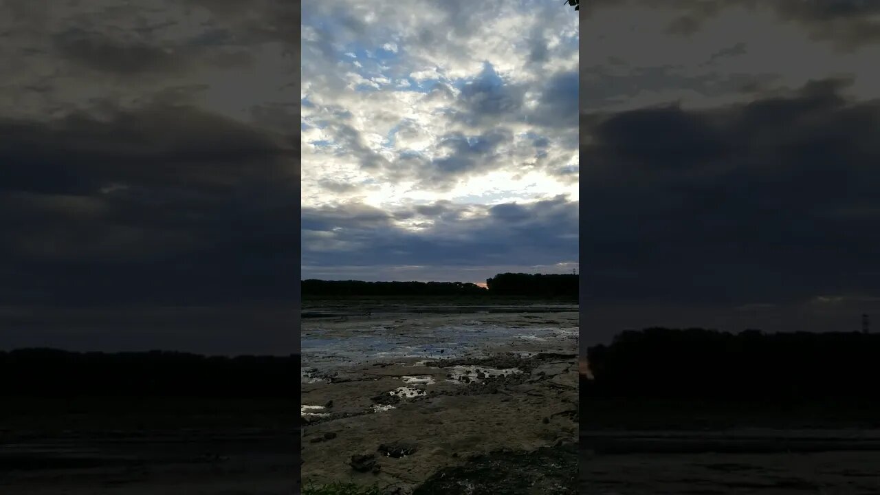 #peaceful #nature #clouds #river