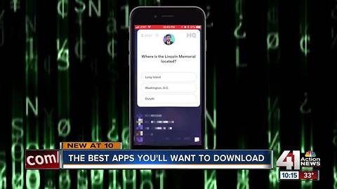 The must-have apps of 2017