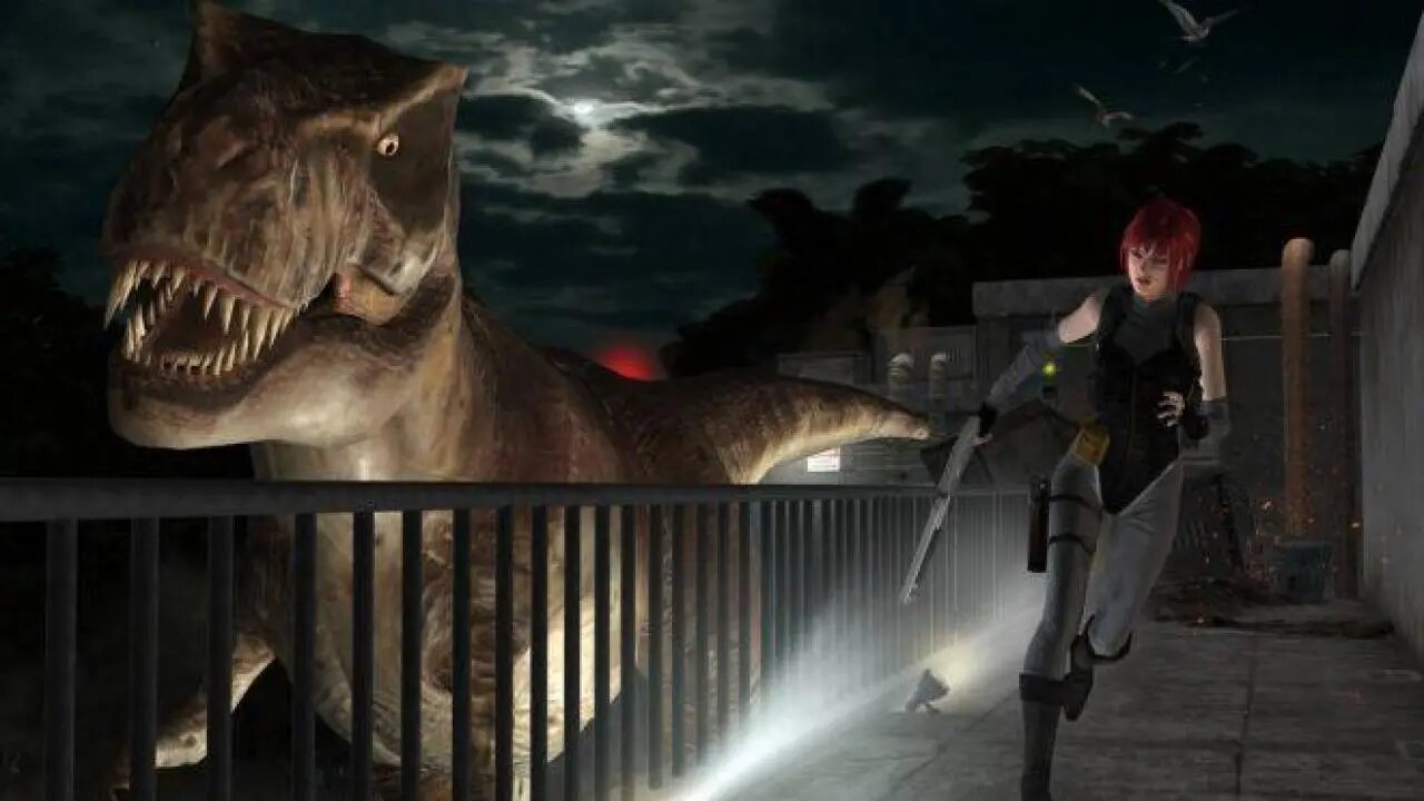 Dino Crisis 2 Dino Duel (T Rex vs Allosaur)